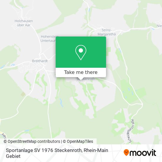 Sportanlage SV 1976 Steckenroth map