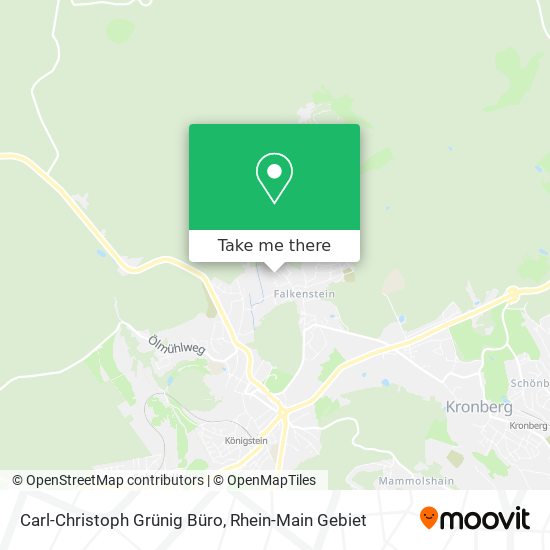 Carl-Christoph Grünig Büro map