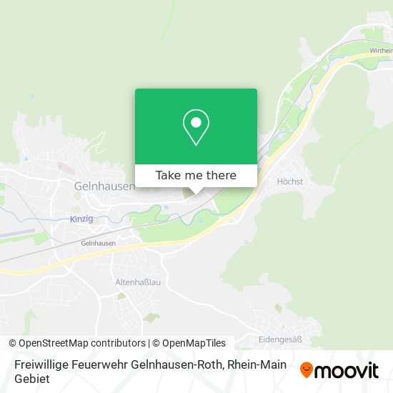 Freiwillige Feuerwehr Gelnhausen-Roth map