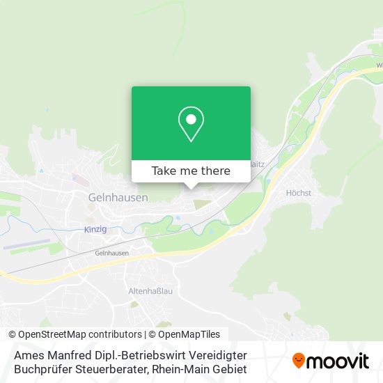 Ames Manfred Dipl.-Betriebswirt Vereidigter Buchprüfer Steuerberater map