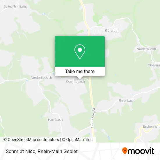 Карта Schmidt Nico