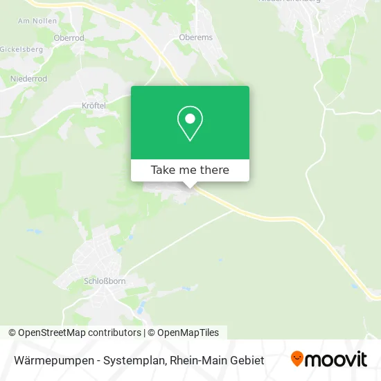 Карта Wärmepumpen - Systemplan