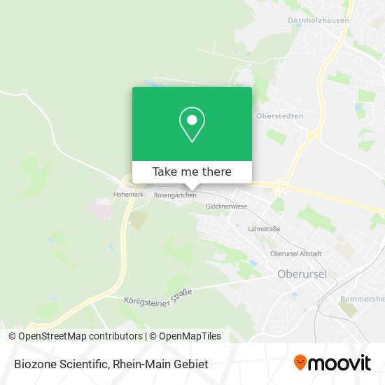 Biozone Scientific map