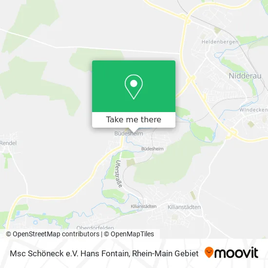 Карта Msc Schöneck e.V. Hans Fontain