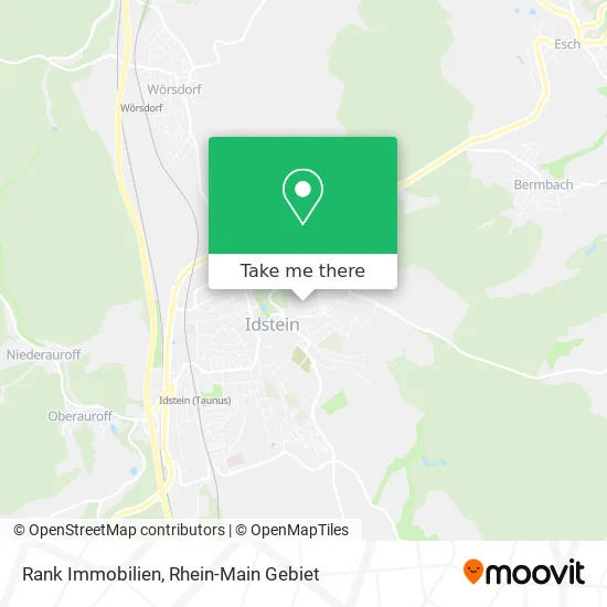 Карта Rank Immobilien
