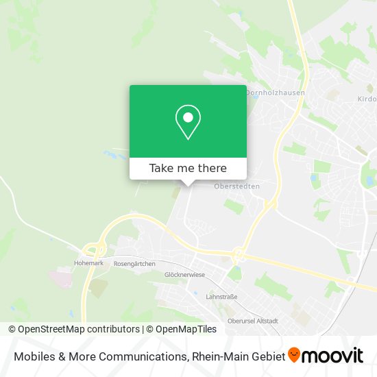 Карта Mobiles & More Communications