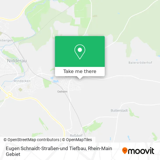 Карта Eugen Schnaidt-Straßen-und Tiefbau