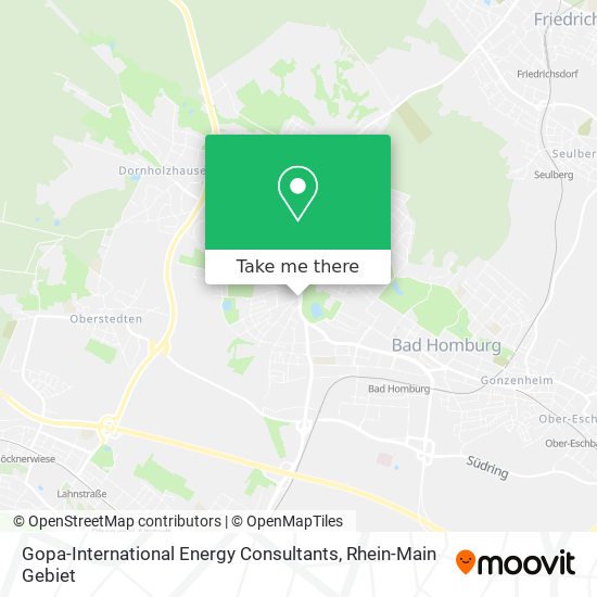 Gopa-International Energy Consultants map