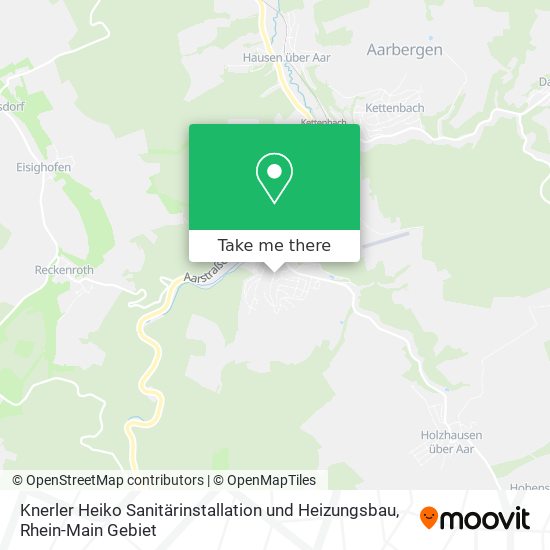 Knerler Heiko Sanitärinstallation und Heizungsbau map