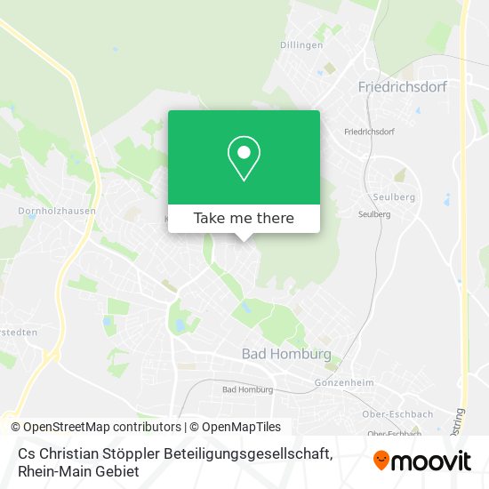 Cs Christian Stöppler Beteiligungsgesellschaft map