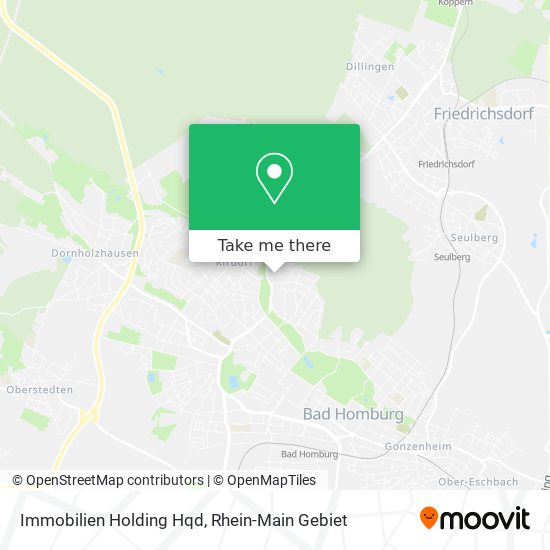 Immobilien Holding Hqd map