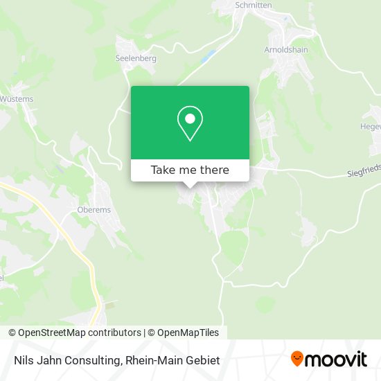 Nils Jahn Consulting map