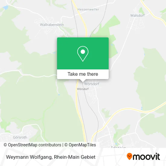 Карта Weymann Wolfgang