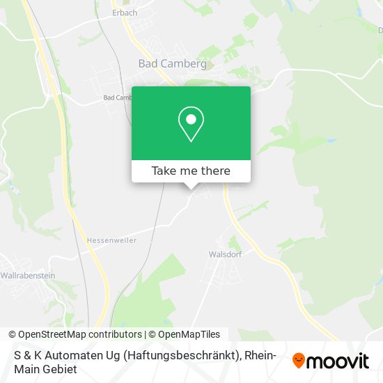 S & K Automaten Ug (Haftungsbeschränkt) map