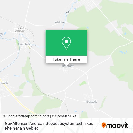 Карта Gbi-Altensen Andreas Gebäudesystemtechniker