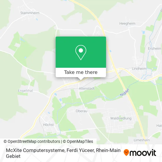 Карта McXite Computersysteme, Ferdi Yüceer