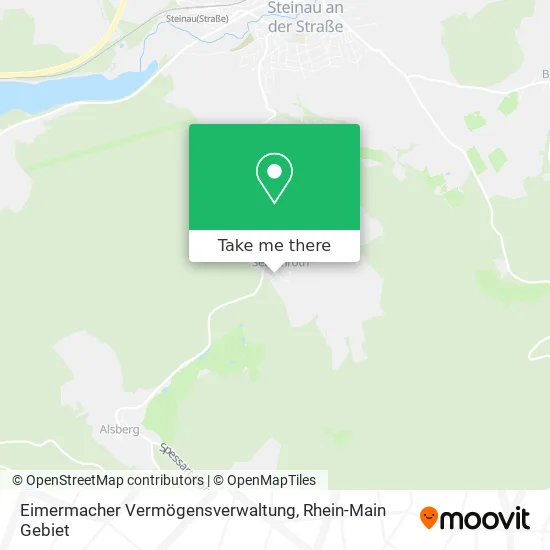 Карта Eimermacher Vermögensverwaltung