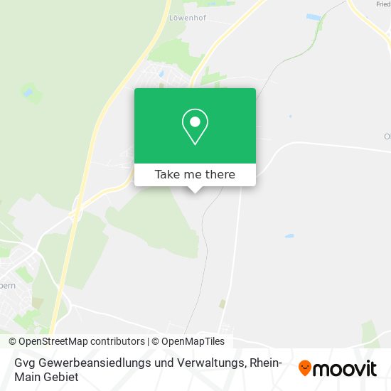 Gvg Gewerbeansiedlungs und Verwaltungs map