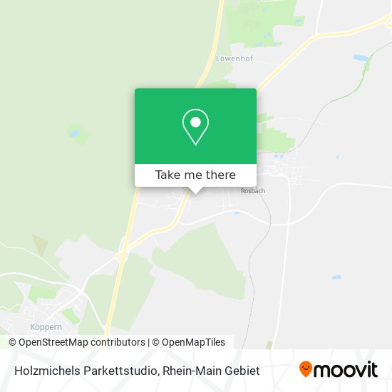 Holzmichels Parkettstudio map