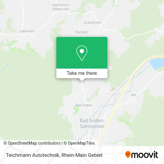 Карта Teichmann Autotechnik