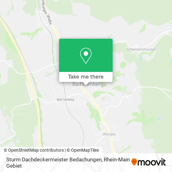 Карта Sturm Dachdeckermeister Bedachungen