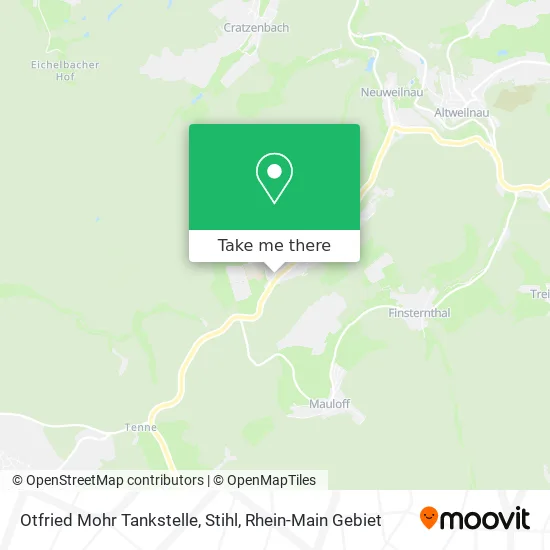 Карта Otfried Mohr Tankstelle, Stihl