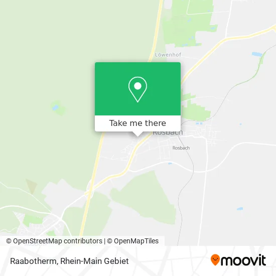 Карта Raabotherm