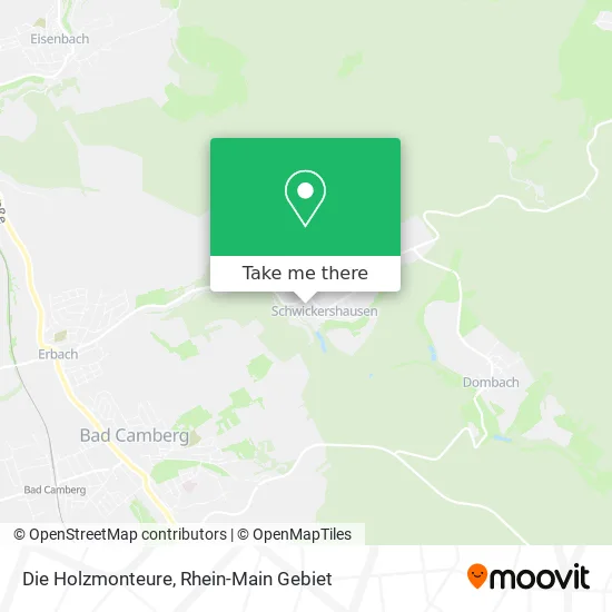 Карта Die Holzmonteure