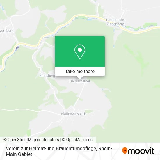 Verein zur Heimat-und Brauchtumspflege map