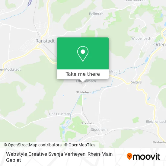 Карта Webstyle Creative Svenja Verheyen