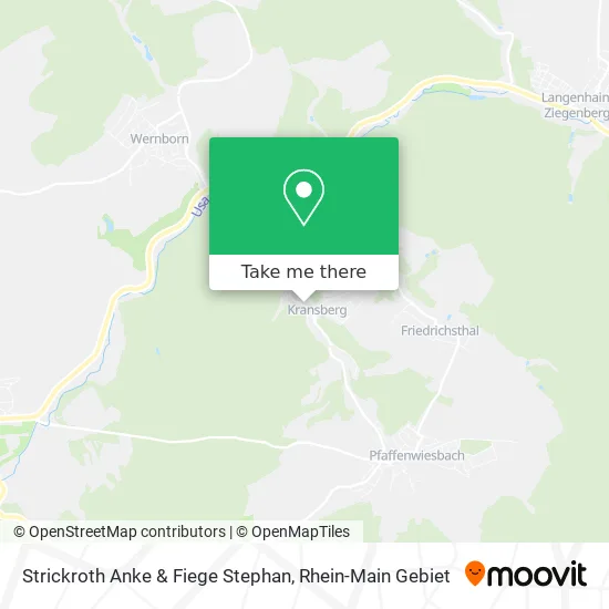 Карта Strickroth Anke & Fiege Stephan