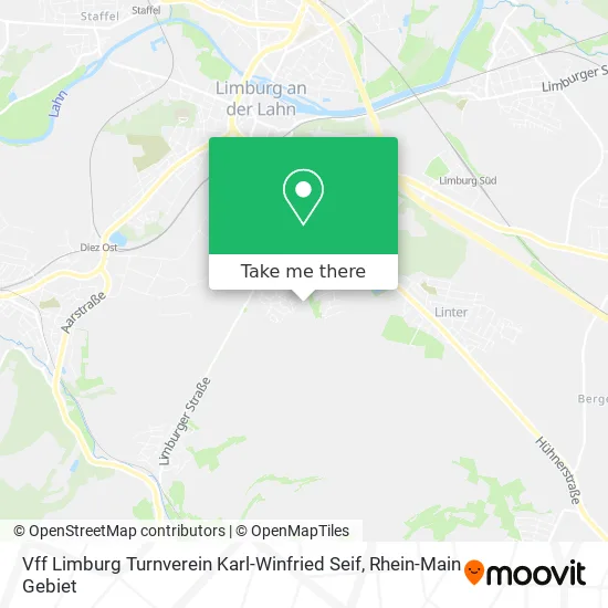 Карта Vff Limburg Turnverein Karl-Winfried Seif