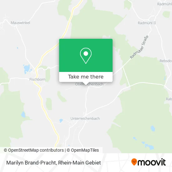 Карта Marilyn Brand-Pracht