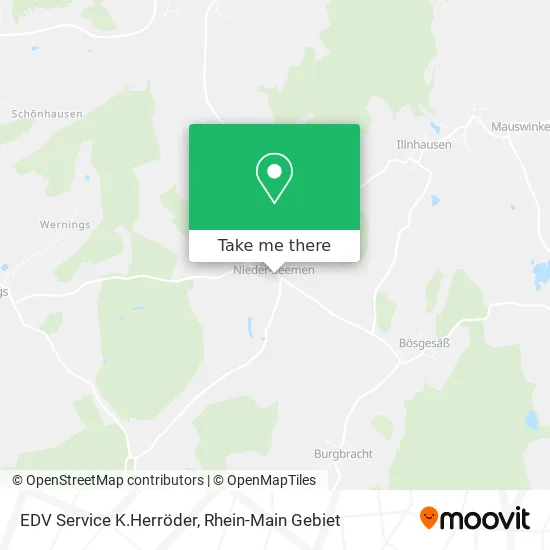 Карта EDV Service K.Herröder