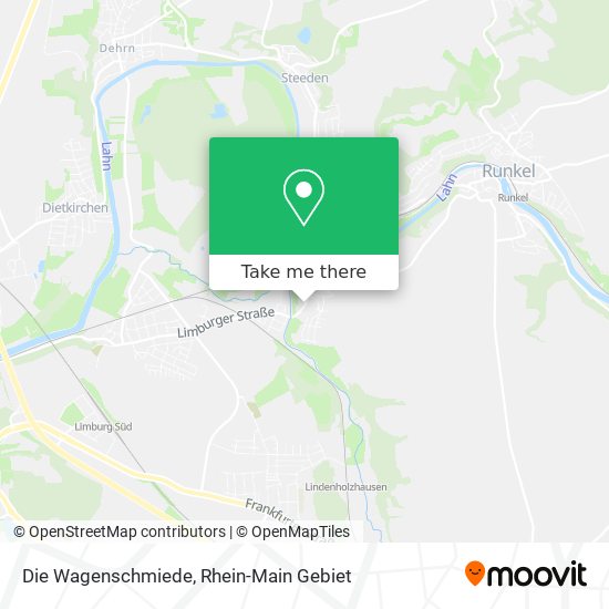 Die Wagenschmiede map