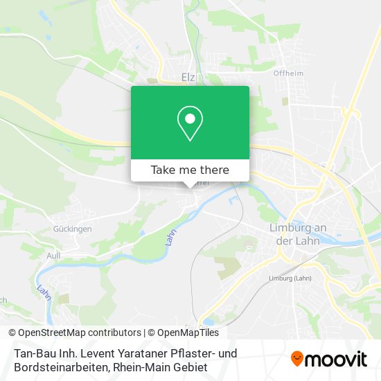 Tan-Bau Inh. Levent Yarataner Pflaster- und Bordsteinarbeiten map