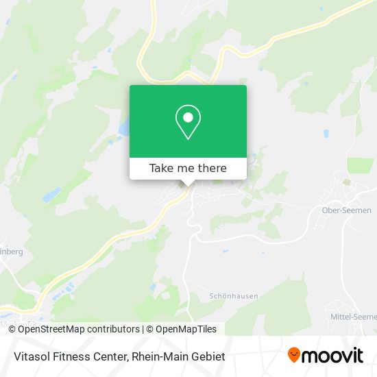 Vitasol Fitness Center map