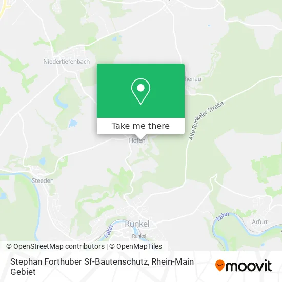 Карта Stephan Forthuber Sf-Bautenschutz