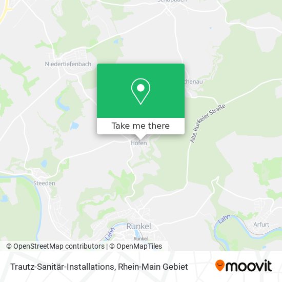 Карта Trautz-Sanitär-Installations