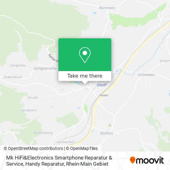 Mk HiFi&Electronics Smartphone Reparatur & Service, Handy Reparatur map