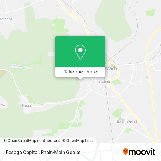 Fesaga Capital map