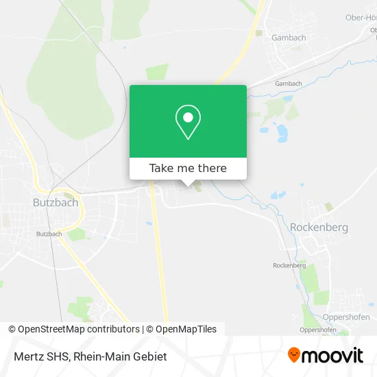 Карта Mertz SHS