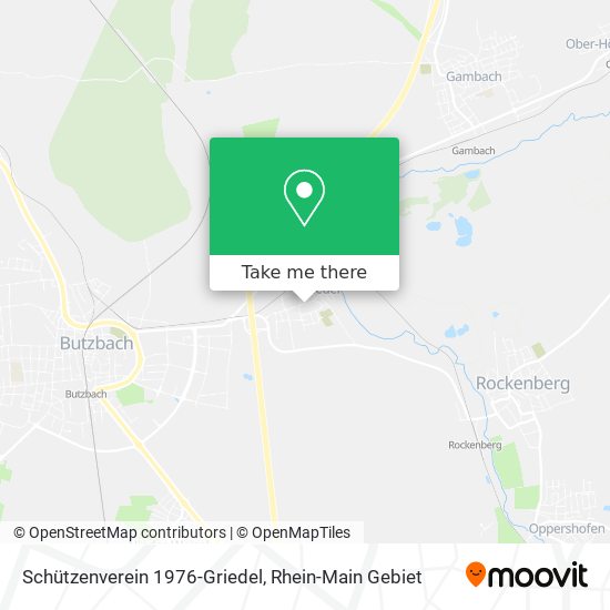 Schützenverein 1976-Griedel map