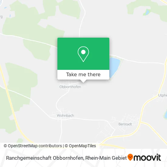 Ranchgemeinschaft Obbornhofen map