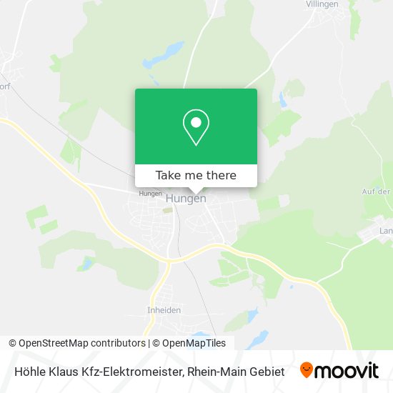 Höhle Klaus Kfz-Elektromeister map