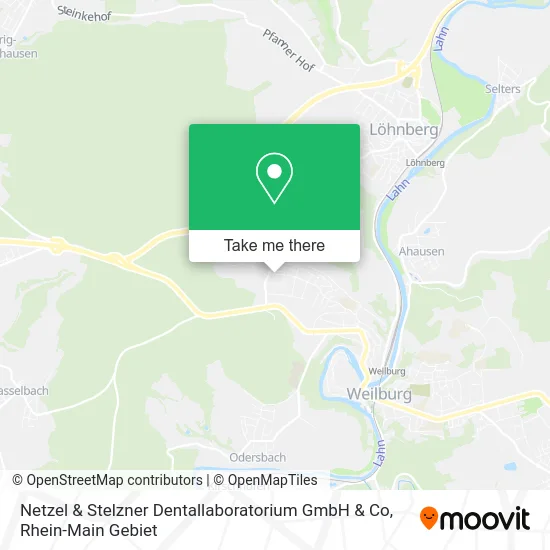 Карта Netzel & Stelzner Dentallaboratorium GmbH & Co