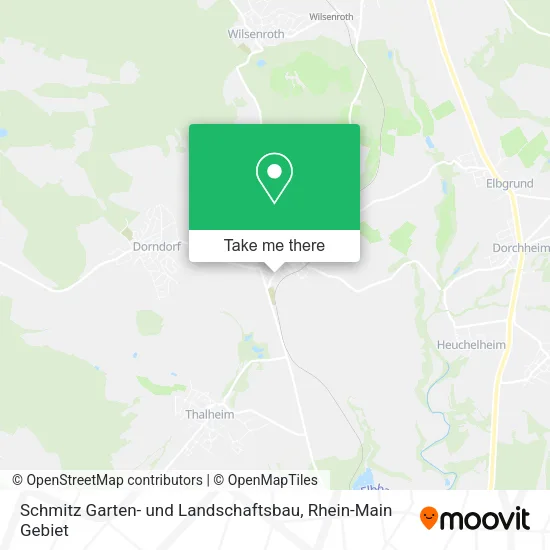 Карта Schmitz Garten- und Landschaftsbau