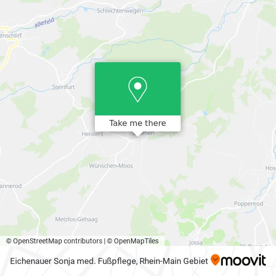 Карта Eichenauer Sonja med. Fußpflege