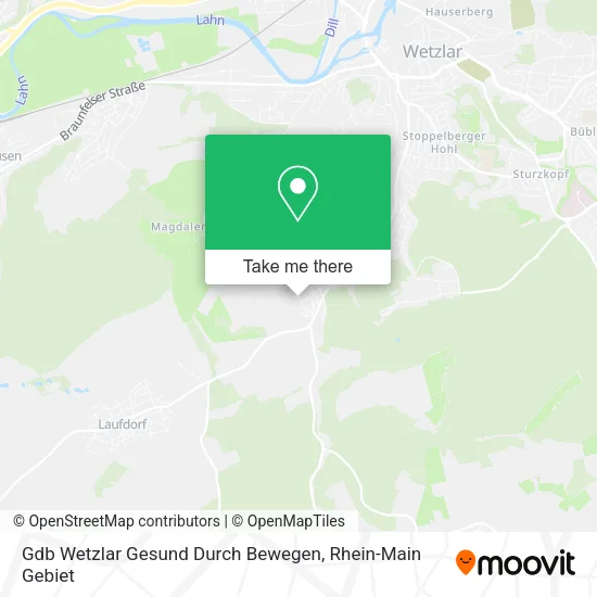 Карта Gdb Wetzlar Gesund Durch Bewegen