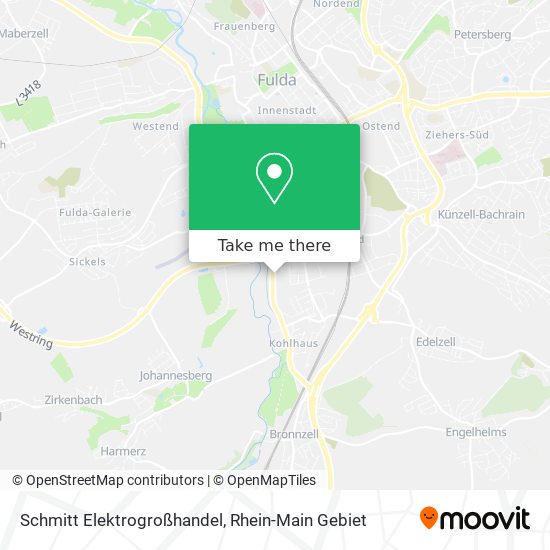 Schmitt Elektrogroßhandel map